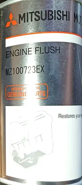 Engine flashing
