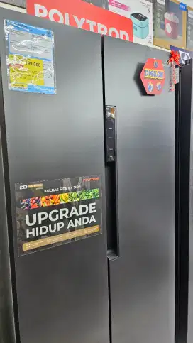 Kulkas polytron inverter