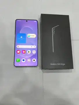 Samsung S25 edge 
Ram 12/512gb ( like New garansi on )