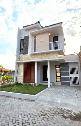 2 Unit Rumah 2 Lt di Cluster Pesan Bangun Dekat Fasum UMS Sukoharjo