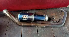 Kenalpot Akrapovic ORI