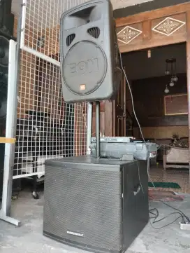 Borongan aktif 18 dan aktif. 15 pkus mixer