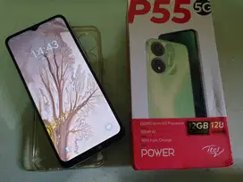 Itel P55 5G 6/128 Dimensity 6080