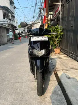Soul gt 115 2013 warna hitam