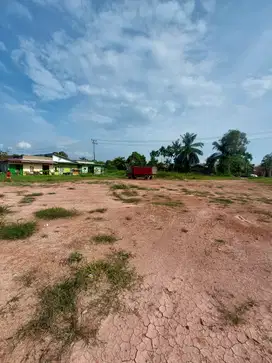 Tanah Di Sematabg Borang Pinggir Jl. Irigasi Dekat Graha Patria