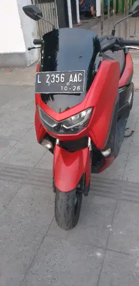 New N max ABS th 2021 Connect mewah pjk baru