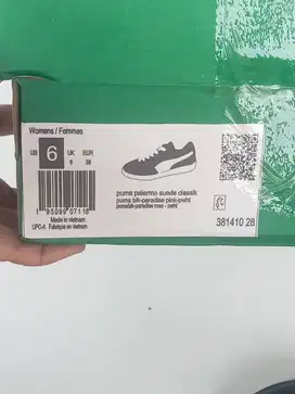 sepatu full hitam talu puma ori