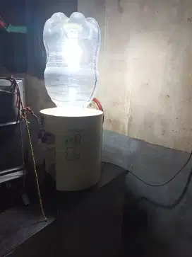 Di jual lampu meja baru buka harga Rp 150 ribu