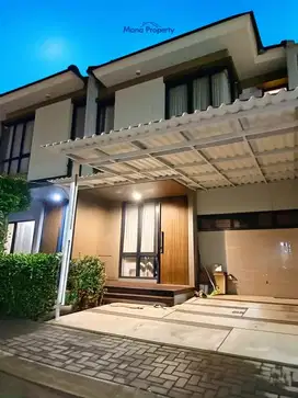 Sewa Murah Rumah Semi Furnished di Cluster Baru Kota Wisata Cibubur