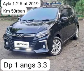 Daihatsu Ayla 2019 Bensin