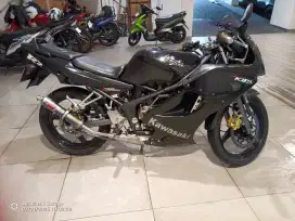 Ninja rr 150 old black