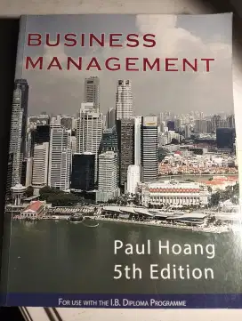 Buku Cetak Business Management by Paul Hoang 5th Ed.