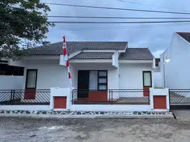 Rumah semi furnish di jln kaliurang km 9