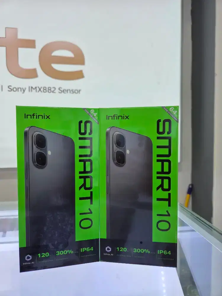 Infinix smart 10 4/64