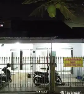 Disewakan rumah siap pakai di tengah kota