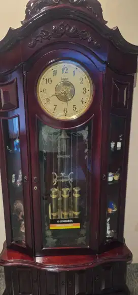 JUNGHAN GRANDFATHER CLOCK