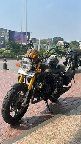 Moge CLEVELAND ACE 400 cc