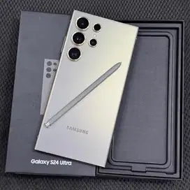 samsung s24 ultra 256gb resmi sein garansi on januari fullset original