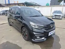 DP MURAH Honda Mobilio 1.5 RS Bensin-AT 2020 Hitam CBRBB