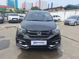 DP MURAH Honda Mobilio 1.5 RS Bensin-AT 2020 Hitam CBRBB