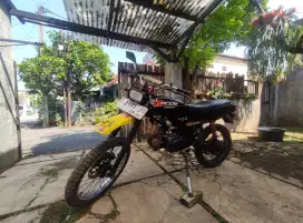 Honda Win 100 Modif