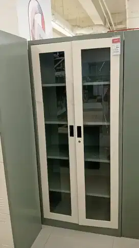 Simon file cabinet green