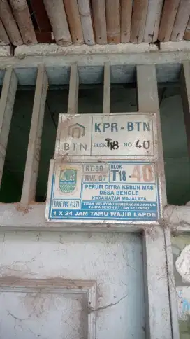 Jual apa adanya