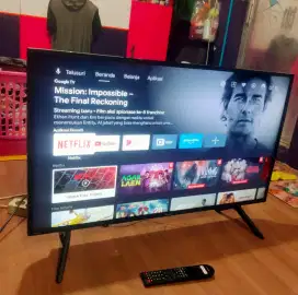 TV Sharp 42 Android Smart TV Digital Mu