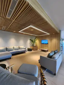 Apartment South Quarter Residence - 2 Bedroom Semi Furnished Siap Huni
