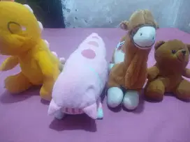 4 Jenis Boneka kondisinya masih Bagus