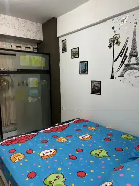 Apartement Puncak permai studio full furnished oke bisa bulanan