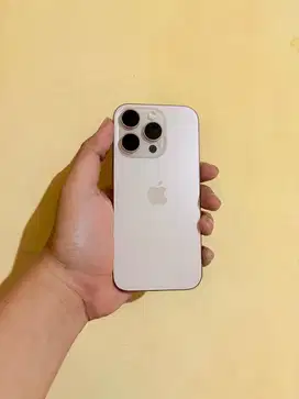 iPhone 16 Pro 128GB Fullset - Mulus & Siap Pakai