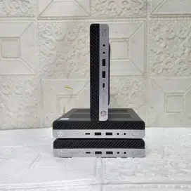 PC MINI HP ELITEDESK 800 G3 CORE I5 7500T OBRAL MURAH RA-ZT