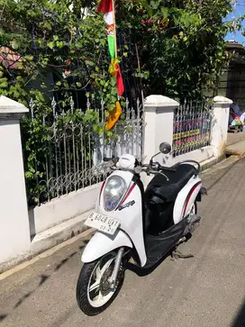 SCOOPY ISTIMEWA 2012 PLAT B JAKARTA Pajak Off Sekali