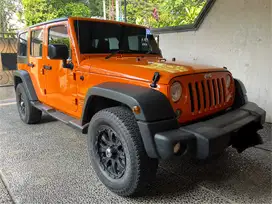 Jeep Wrangler Unlimited 2015 Bensin