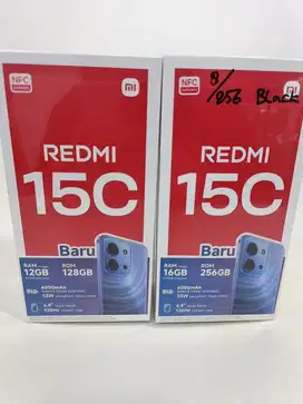 Redmi 15C 8/256gb New