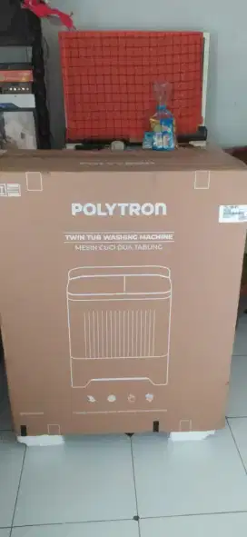 Mesin Cuci Polytron 2 tabung