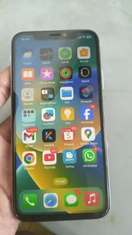 iPhone X 256 Warna Putih
