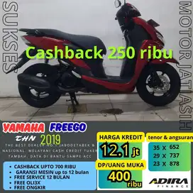 YAMAHA FREEGO 2019