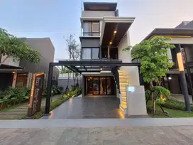 Park Serpong Rumah 3 Lantai DP 0% 400Ha Next Serpong By Lippo Land