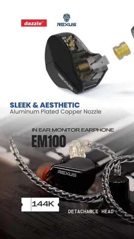 In ear monitor Rexus EM-100