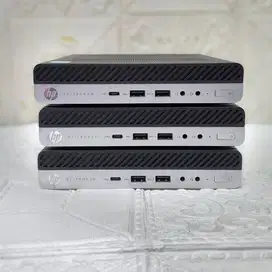 PC MINI HP ELITEDESK 800 G3 CORE I5 6500 MURAH RA-ZT