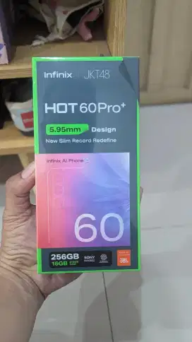 inFinix Hot 60 Pro+ 8/256GB Baru Masih Segel