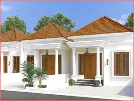 Dekat Samsat Kulon Progo, Rumah Jogja Model Classic Type 50