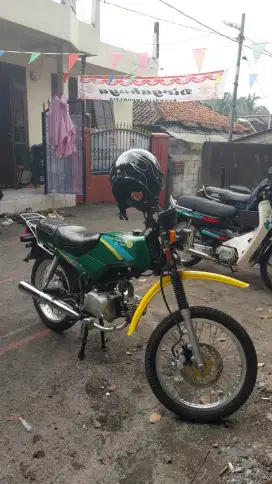 Honda Win 100 1987 SS Lengkap