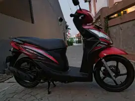 Honda spacy FI 2012 stater tokcer halus mulus terawat