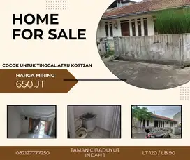 “Harga Terbaik! Rumah TAMAN CIBADUYUT INDAH 1 BLOK B – Grab Now!”