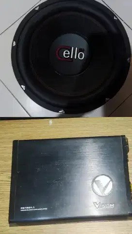 Power Venom Dan Subwoofer Cello