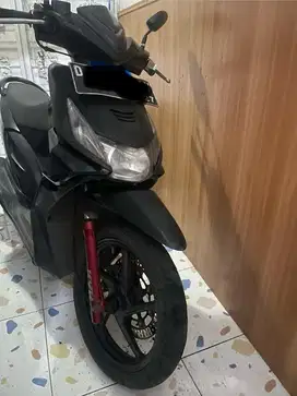 Honda beat 2012 karbu
