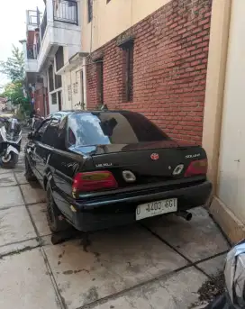 Soluna XLi 2002 mulus siap pakai